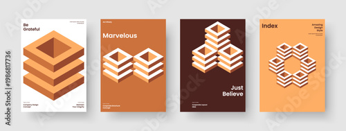 Geometric Banner Layout. Isolated Book Cover Design. Abstract Poster Template. Background. Report. Business Presentation. Flyer. Brochure. Advertising. Brand Identity. Magazine. Journal. Catalog