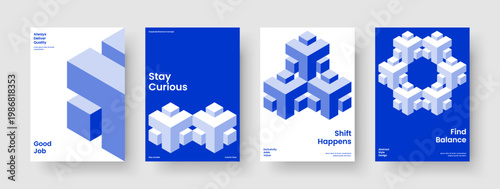 Modern Business Presentation Layout. Abstract Book Cover Template. Isolated Brochure Design. Background. Flyer. Report. Poster. Banner. Magazine. Brand Identity. Pamphlet. Catalog. Leaflet