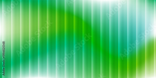 Abstract Green Background with Soft Vertical Lines and Gradient Blur Effects. Modern Minimalist Vector Design for Nature, Eco-Friendly, Healthcare, and Corporate Technology Presentation Backdrops.