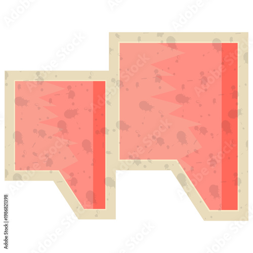 Quotation Marks Retro