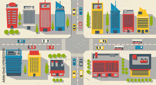 City Buildings and Urban Structures.