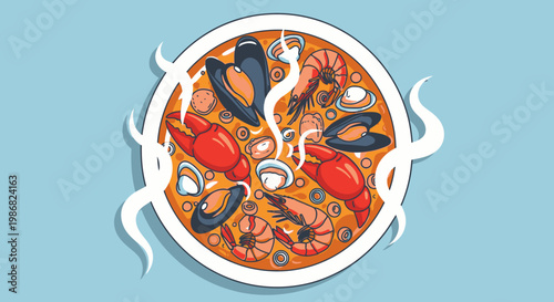 Delicious Sushi Rolls with Various Fillings.