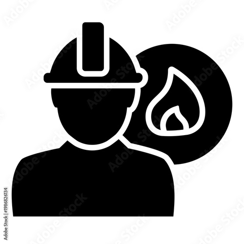 Natural gas icon vector. Propane Illustration sign. Gas supply symbol. Gas logo.