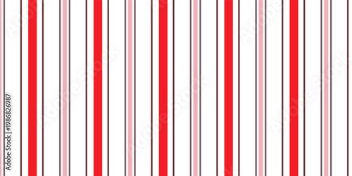 Candy cane Christmas background, peppermint diagonal stripes print seamless pattern