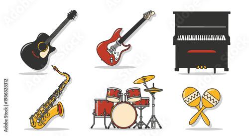 Musical Instruments for Entertainment and Performance.