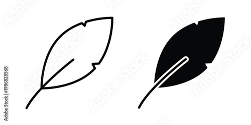 lightweight icon design Illustration set for Projects