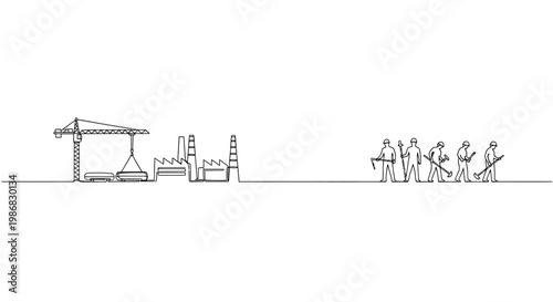 People walking in a city street.