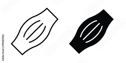 Muscle icon design Illustration set for Projects