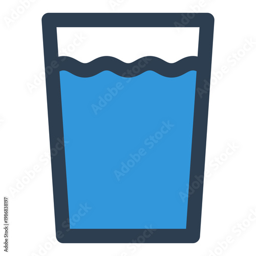 mineral water icon
