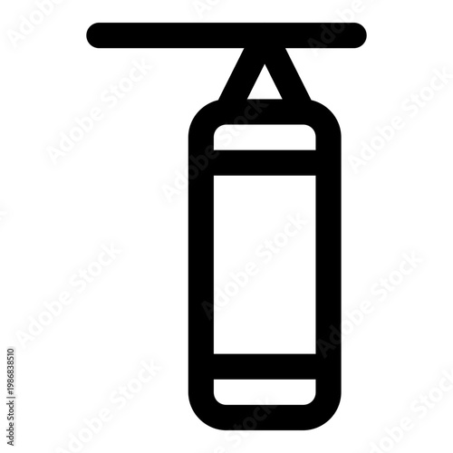 punching bag icon