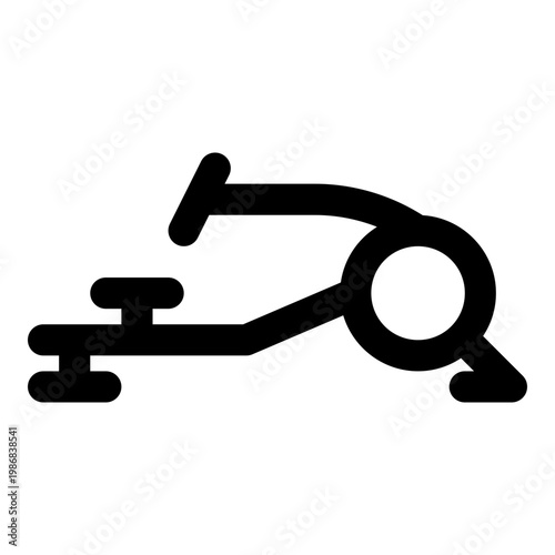 rowing machine icon