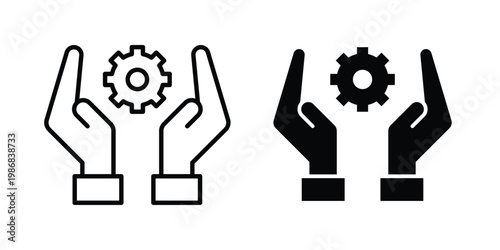 Service icon design Illustration set for Projects