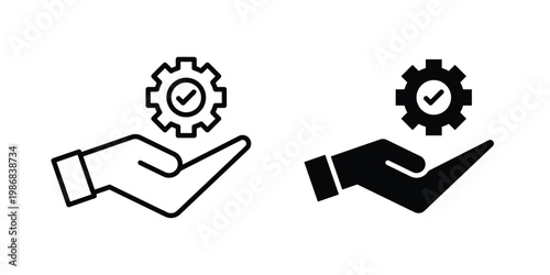 Service offer icon design Illustration set for Projects