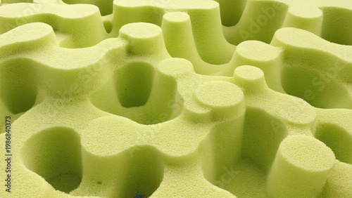 3D fluffy sponge texture surface wallpaper background.ai  