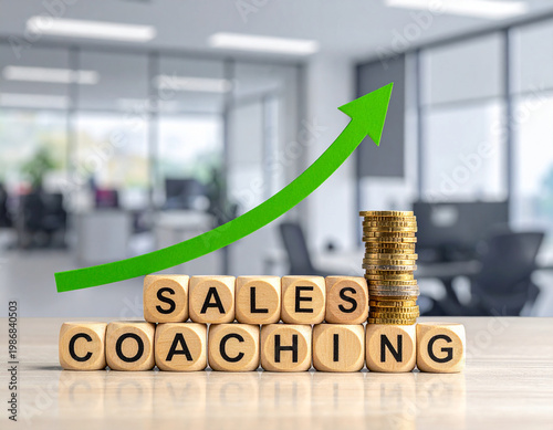 Holzklötze bilden das Wort 