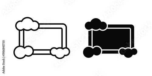 Soap bar icon design Illustration set for Projects