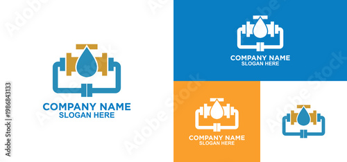 Plumbing Service Logo