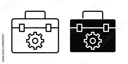 Toolbox icon design Illustration set for Projects