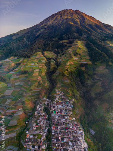 Foto A viral destination in Indonesia named Nepal Van Java