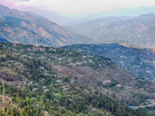 osiya Dawal a village of Murree Hill also view KPK and Kashmir Mountain