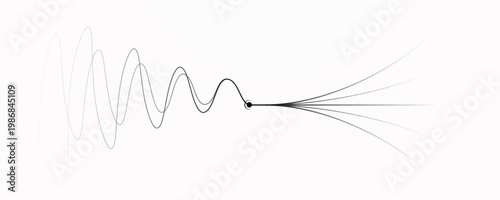 Minimalist Wave Convergence and Data Stream Flow Abstract