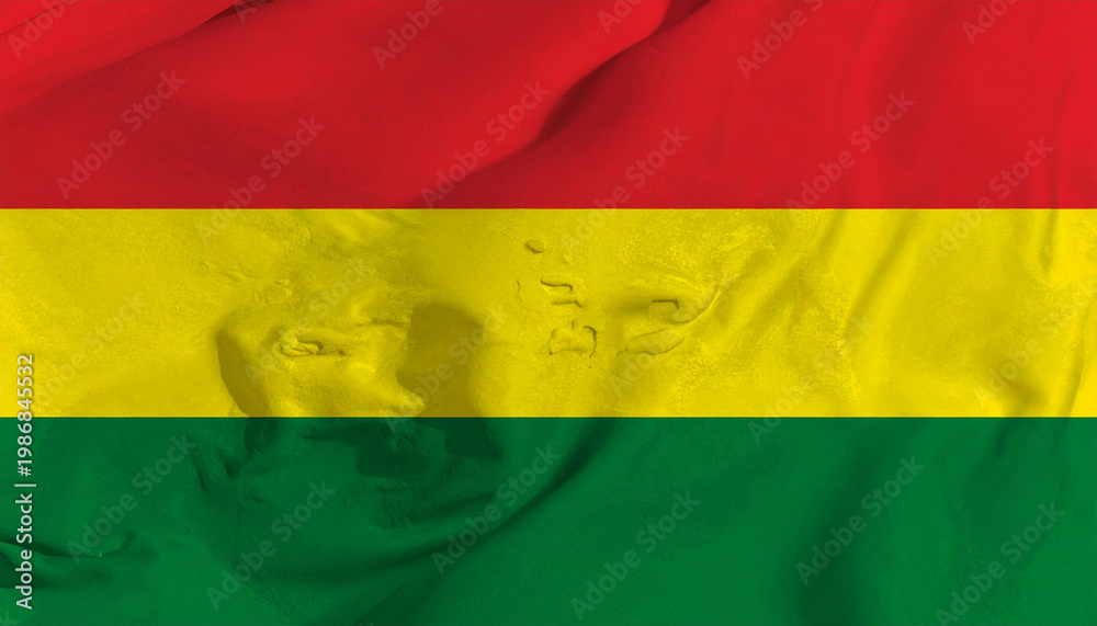 Obraz premium flag of Bolivia