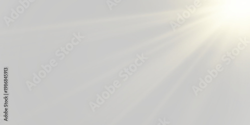 Foto Isolated sun with ultra fine sunburst rays and soft halo light png