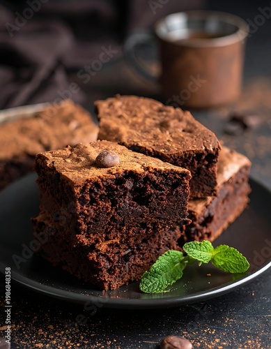 Decadent Chocolate Squares