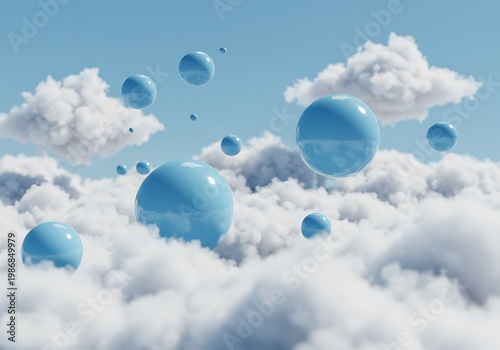 Celestial Spheres: A 3D Dreamscape