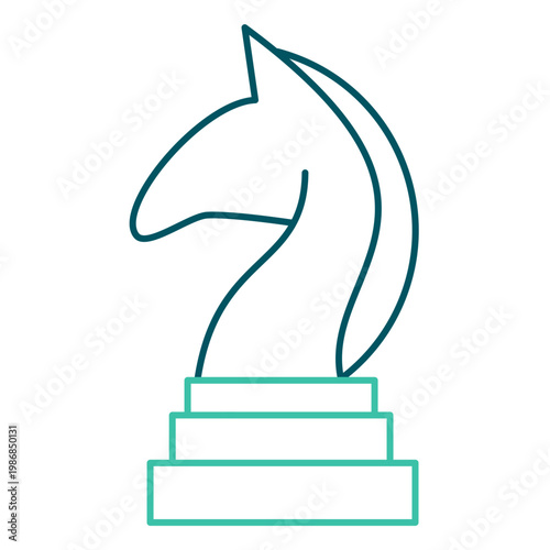 Strategic Business Chess Knight