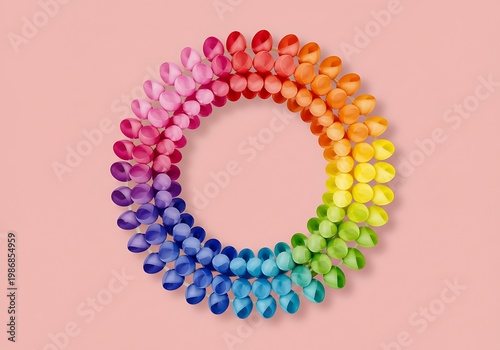 Rainbow Hues: A Symphony of Color