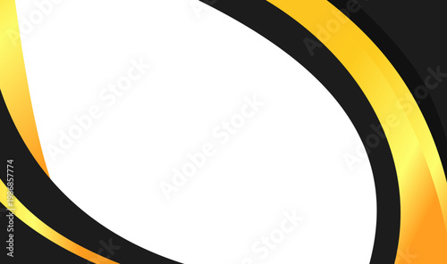 Black gold accents on white background, luxury and elegance. Perfect for luxury branding, high-end products, elegant designs, and sophisticated concepts.