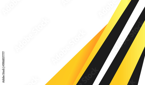 Black gold stripes premium pattern on white background. Ideal for luxury brand packaging, wallpaper designs, fashion textiles, and elegant business branding.