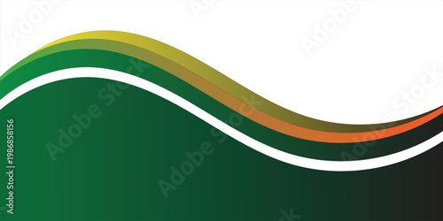 Abstract Dark Green Background with Golden Yellow Digital Matrix Pattern and Weathered Grunge Texture eps 10