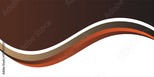 Abstract Dark Blue Background with Elegant Wavy Layers and Modern White Halftone Dotted Accents eps 10 illustration vector