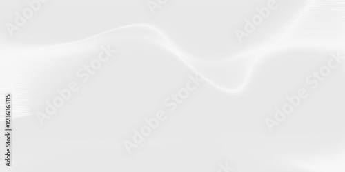 White gray lines abstract background design modern minimal for business
