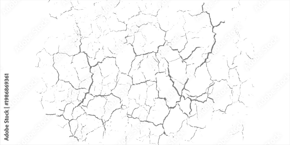 Fototapeta premium Abstract Hexagon Network Connection Background in Light Gray