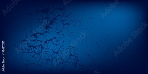 Dark blue and bright blue gradient with smooth blending, creating a sleek and modern abstract background