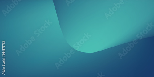 abstract Blue-green gradient studio room  abstract background pattern walls and floor reflect neon lights background,