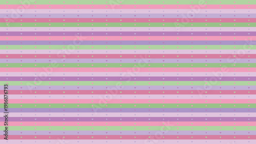 Playful icon stripe pattern background for nursery products, kids stationery and decorative textiles supporting cheerful branding, gift wrap design and seamless surface applications         