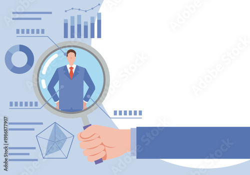 優秀な男性人材の分析