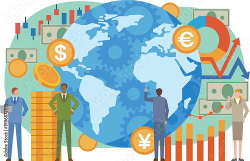 世界経済と人々