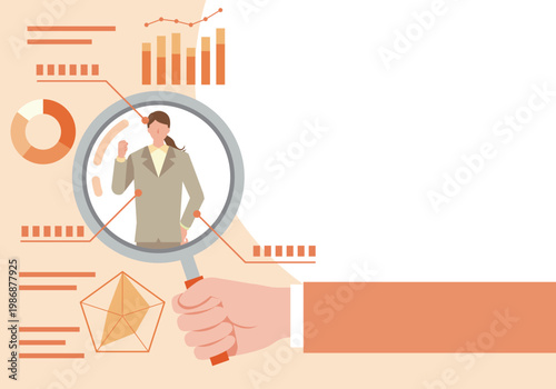 優秀な女性人材の分析