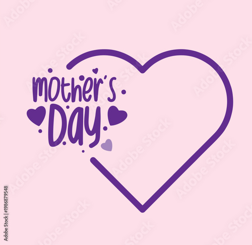  Happy Mother's Day Hand Lettering 2