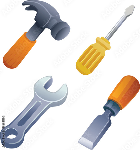 construction reapir equipment tool set