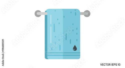 Shower head with water droplets.