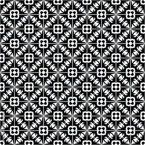 Seamless rock and metal style pattern. Perfect for apparel design, wallpapers, backgrounds, fabric printing, and dark-themed creative projects. High-quality vector illustration.