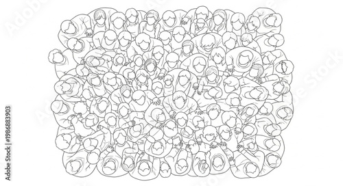 Abstract pattern of many small diamonds.