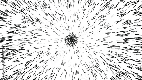 Seamless radial motion lines pattern background for digital design branding packaging and dynamic wallpaper applications with speed effect