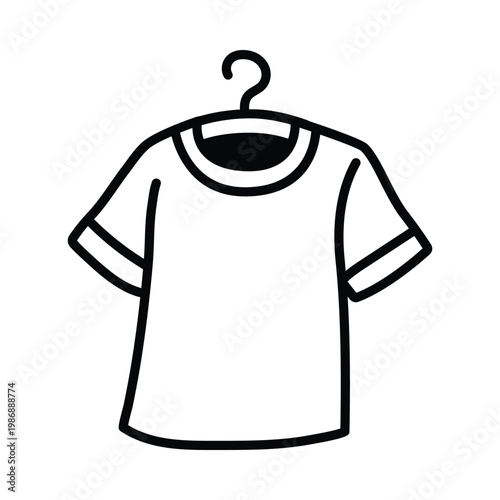 Shirt  doodle icon eps 10 file